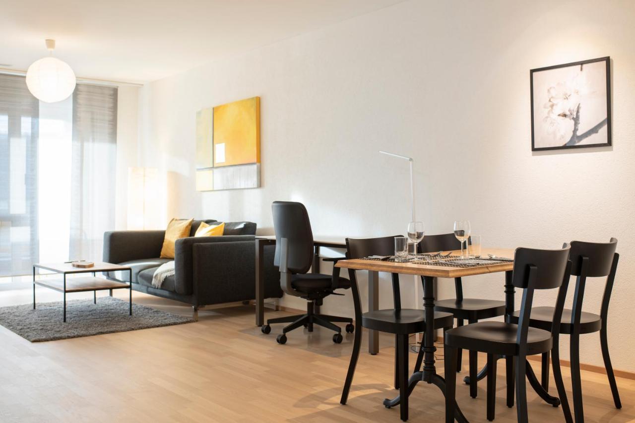 Senevita Dorfmatt Ferienwohnungen Und Apartments Munsingen Bagian luar foto