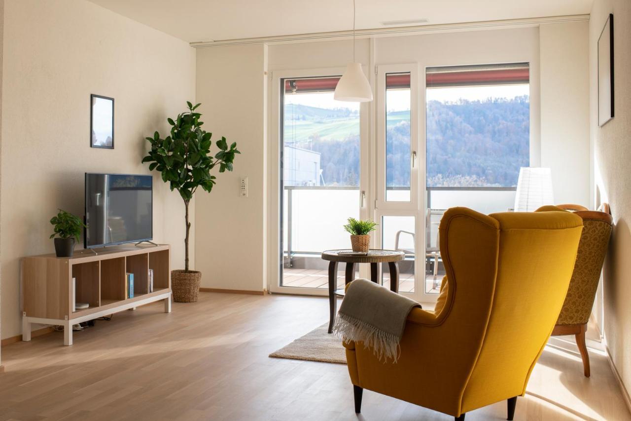 Senevita Dorfmatt Ferienwohnungen Und Apartments Munsingen Bagian luar foto