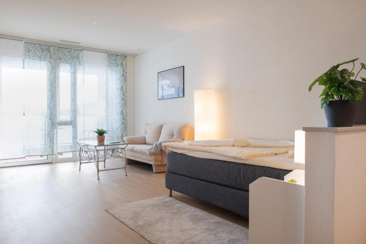 Senevita Dorfmatt Ferienwohnungen Und Apartments Munsingen Bagian luar foto
