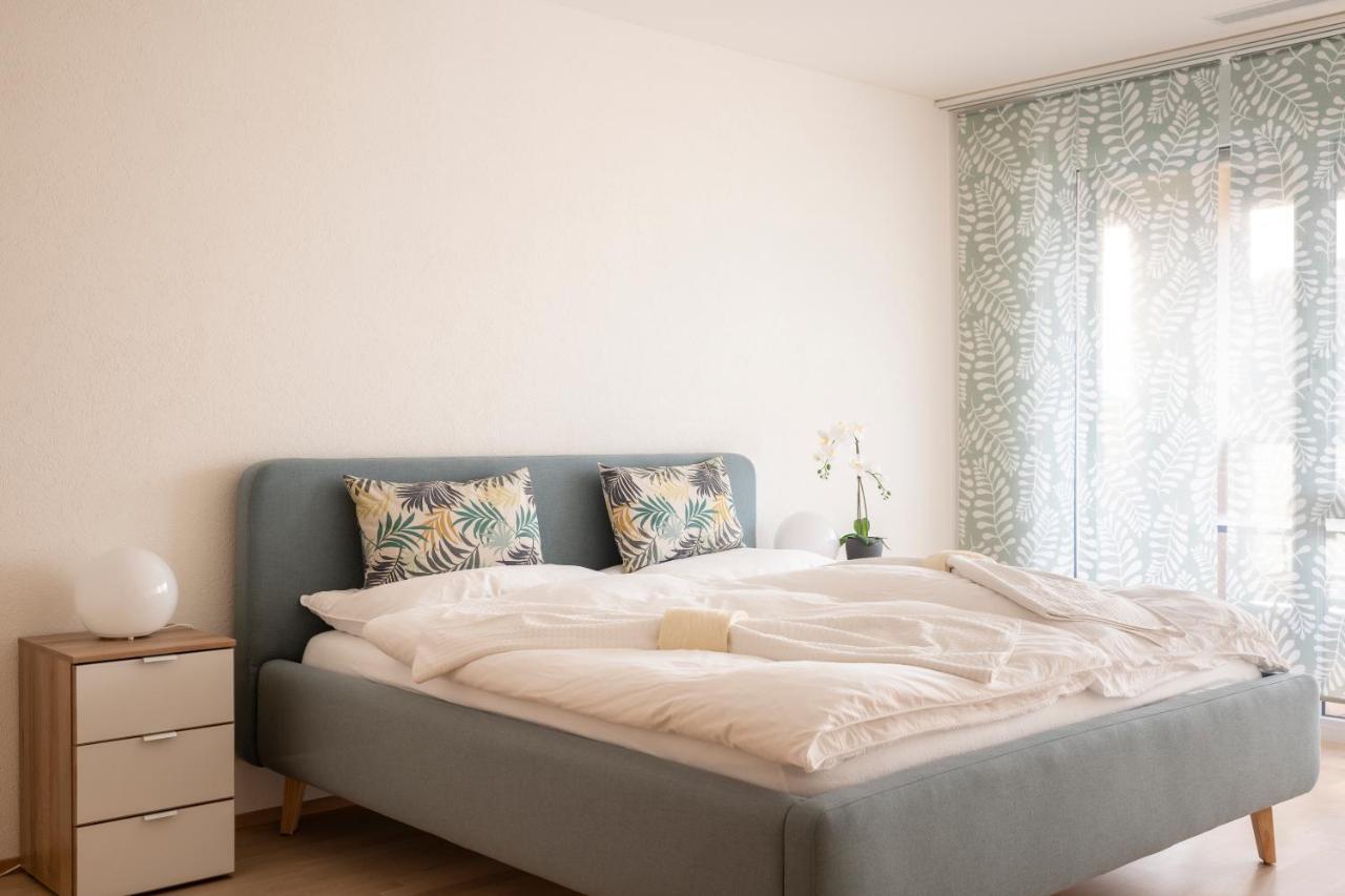 Senevita Dorfmatt Ferienwohnungen Und Apartments Munsingen Bagian luar foto