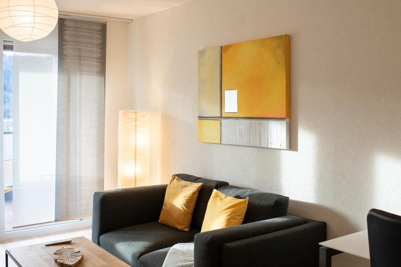 Senevita Dorfmatt Ferienwohnungen Und Apartments Munsingen Bagian luar foto